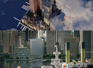 Blender插件-城市场景环境楼房街道信号灯树木生成工具 Citigen v.4.2.2