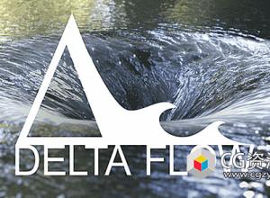 模拟水流液体流动效果Blender预设 DeltaFlow V1.2