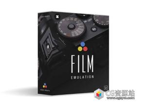 380个胶片仿真模拟色彩外观富士柯达宝丽来LR调色预设 Lightroom Collection – Film Emulation