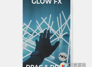 PR预设-50多个梦幻发光软镜头光晕效果预设包 AKV Studios Glow FX Presets