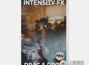 PR预设-相机抖动聚焦弹出回声敲击抽搐过渡效果转场预设 Intensity FX Presets