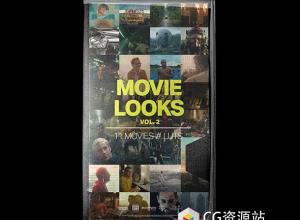 热门经典电影级大片外观LUT调色预设 Tropic Colour MOVIE LOOKS VOL. 2