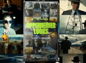 奥本海默真实电影美学色彩分级LUT视频调色预设 Tropic Colour - Oppenheimer looks