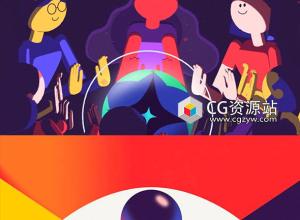 大师级运动图形设计杰作MG动画AE教程 A Motion Design Masterpiece+中英文字幕