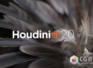 三维电影特效软件 SideFX Houdini FX 20.5.487 Win/Mac 注册机破解版