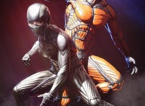 Daz 3D星际战士人物角色3D模型捆绑包