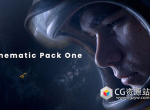 50组电影镜头色调Luts视频调色预设 Color Finale – Cinematic Pack One Luts