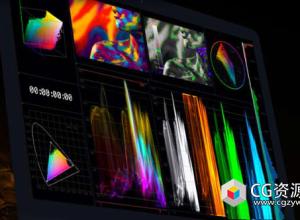 AE/PR/达芬奇/OFX-颜色分级示波器调色插件 Nobe OmniScope v1.10.164 Win/Mac