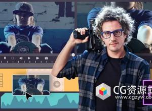 视频剪辑基础入门PR教程+英文字幕 Introduction to Adobe Premiere Pro
