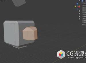 Blender选中吸附对齐插件 Attach Align V.3.0