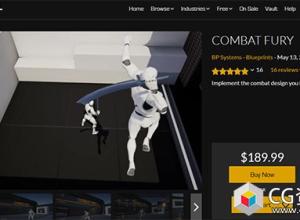 Unreal战斗系统 Combat Fury