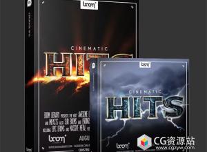 1981种大气史诗电影预告片撞击敲打冲击无损音效 Cinematic Hits