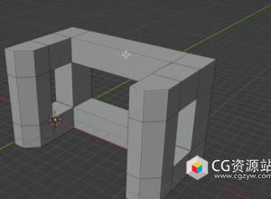 Blender面片连接插件 Connect Face V2.0.1