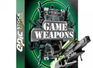 1546个游戏武器枪支枪械无损音效 Game Weapons