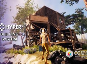 Unreal超级建筑系统 Hyper Building System v2