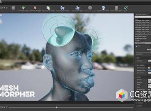UE5轻松创建/删除/修改变形目标网格变形器 Mesh Morpher (UE 5.2 & UE 5.3)
