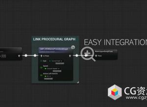 UE5程序角色组件 Procedural Character Component