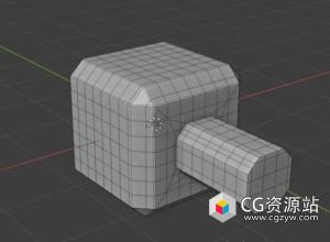 Blender增加布线建模插件 Quad Swords V1.3.0