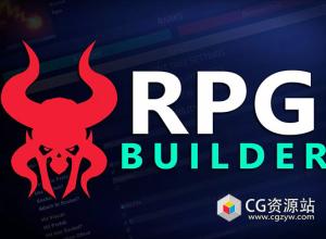 Unity游戏制作工具 RPG Builder v2.1