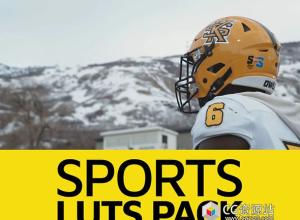 6组户外运动LUTS视频调色预设 Master Filmmaker-Sports LUT Pack