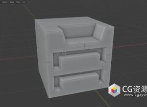 Blender顶点位置移动插件 Safe Ngon V1.3.0