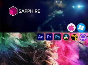 AE/PR/达芬奇蓝宝石视频特效转场插件BorisFX Sapphire 2025.52 Adobe/OFX/PS/AVX  Win/Mac