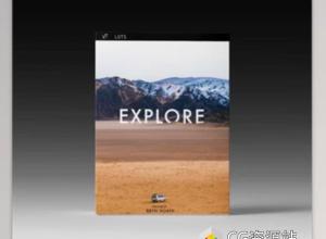 电影旅行LUT视频调色预设 Cinematic Travel LUTs