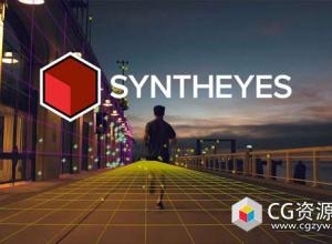 镜头跟踪运动匹配摄像机轨迹反求软件 SynthEyes Pro 2025.5 Build 3399 Win/Mac
