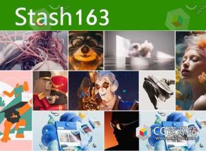 2024年 Stash 163期CG创意电视栏目包装参考广告视频动画短片合集