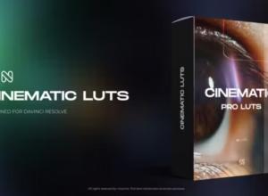 70个自然风景冷暖色调电影胶片外观视频调色预设 Cinematic LUT Bundle