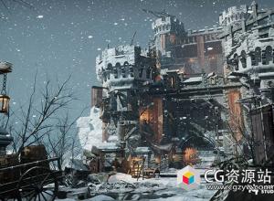 Unity游戏环境资产 Siege of Ponthus Environment V1.0