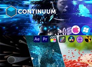 BCC 2025 AE/PR/达芬奇视频特效插件Boris FX Continuum v18.5.2 Win/Mac