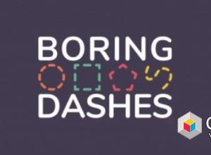 AE虚线路径动画脚本 BoringDashes V1.0 + 使用教程