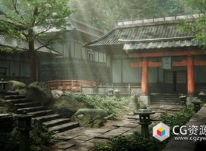 Houdini+Maya+SpeeTree三维建筑自然场景制作视频教程+中文字幕