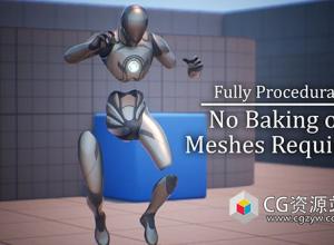 UE5程序化肢解插件 EnGore: Procedural Dismemberment v1.2