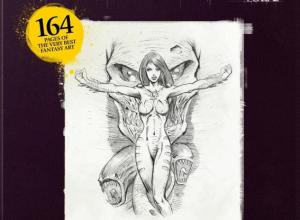 ImagineFX手绘素描杂志第2卷2024年第五修订版