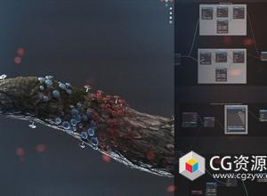 学习Blender几何节点动画视频教程 Learn Geometry Nodes Animation in Blender