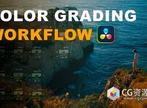 达芬奇调色-柯达2383胶片仿真模拟 LogC Kodak 2383 LUT