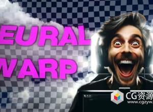 人工智能视频扭曲跟踪合成AE插件 Neural Warp v1.5.26 Win/Mac+使用教程