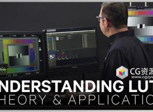 学习LUTs理论与应用视频调色教程+中英文字幕