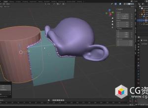 Blender模型融合焊接资产预设 Welder Objects