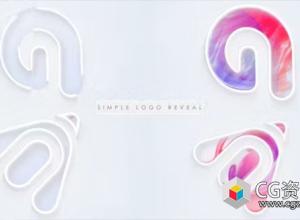 AE模板-简洁Logo动画 Simple Logo Reveal