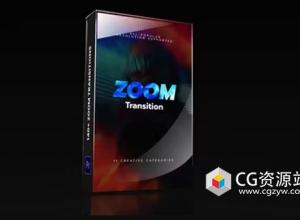 PR模板-140种无缝缩放效果视频转场 Zoom Transition