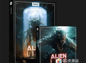 4700+外星生物动物呼吸咆哮吼叫无损音效 Alien Life