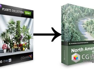 CGAxis出品室内外建筑场景3D模型合集 第1-120卷