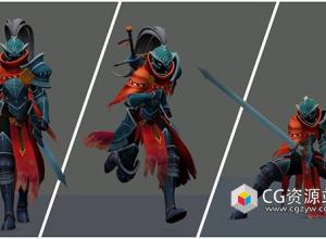 游戏角色人物绑定动画Maya教程+中文字幕 Character Animation Fundamentals for Games