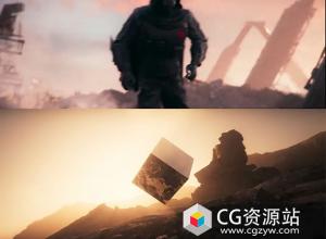 Unreal虚幻引擎制作电影视觉效果视频教程含中英文字幕 Unreal Engine For Filmmakers