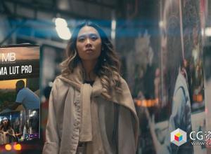 索尼/佳能专业级纪录片商业电影色彩LUT调色预设 MB CINEMA LUT PRO