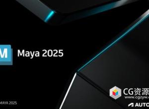 Autodesk Maya 2025.3 Win/Mac 中文/英文/多语言破解版