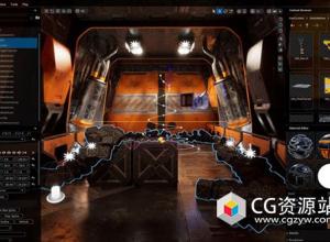 Unreal虚幻运行时场景编辑器 Quiet Runtime Editor UE5 5.0/ 5.3